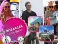 Paris Hilton w różowej kreacji, Simon Cowell na rowerze, Charlize Theron z dzieckiem i Pacific Park. Zobacz, kto mieszka w Los Angeles!