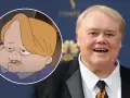 Świat według Ludwiczka: animowana postać obok uśmiechniętego aktora.