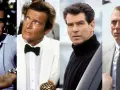 Sean Connery, Roger Moore, Pierce Brosnan i Daniel Craig – kto był pierwszym Jamesem Bondem? Oto oni, ikony kina.