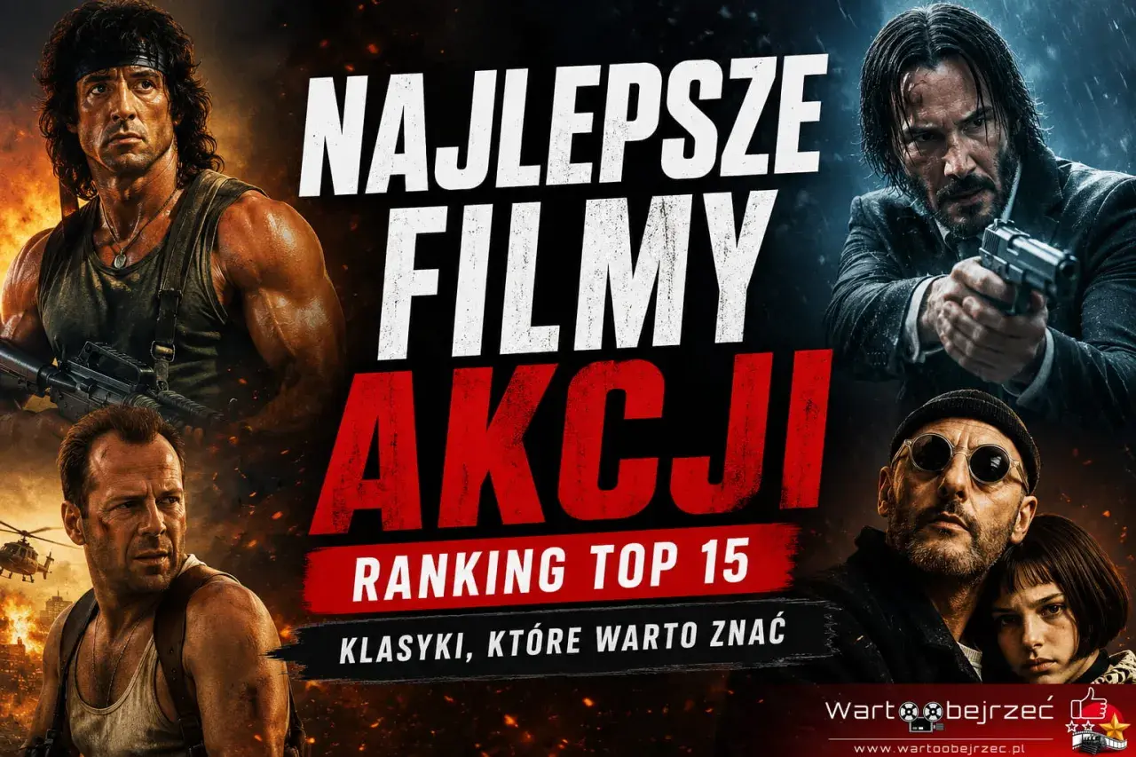 Najlepsze filmy akcji: Rambo, John Wick, Die Hard i Leon Zawodowiec. Ranking top 15 klasyków, które warto znać.