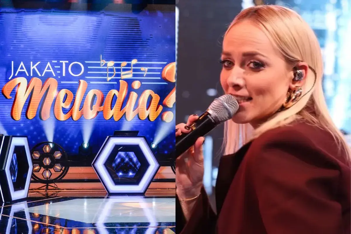 Ola Radwan śpiewa w programie "Jaka to melodia?".