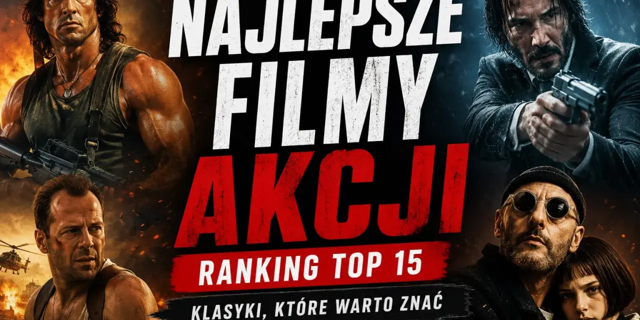 Najlepsze filmy akcji: Rambo, John Wick, Die Hard i Leon Zawodowiec. Ranking top 15 klasyków, które warto znać.