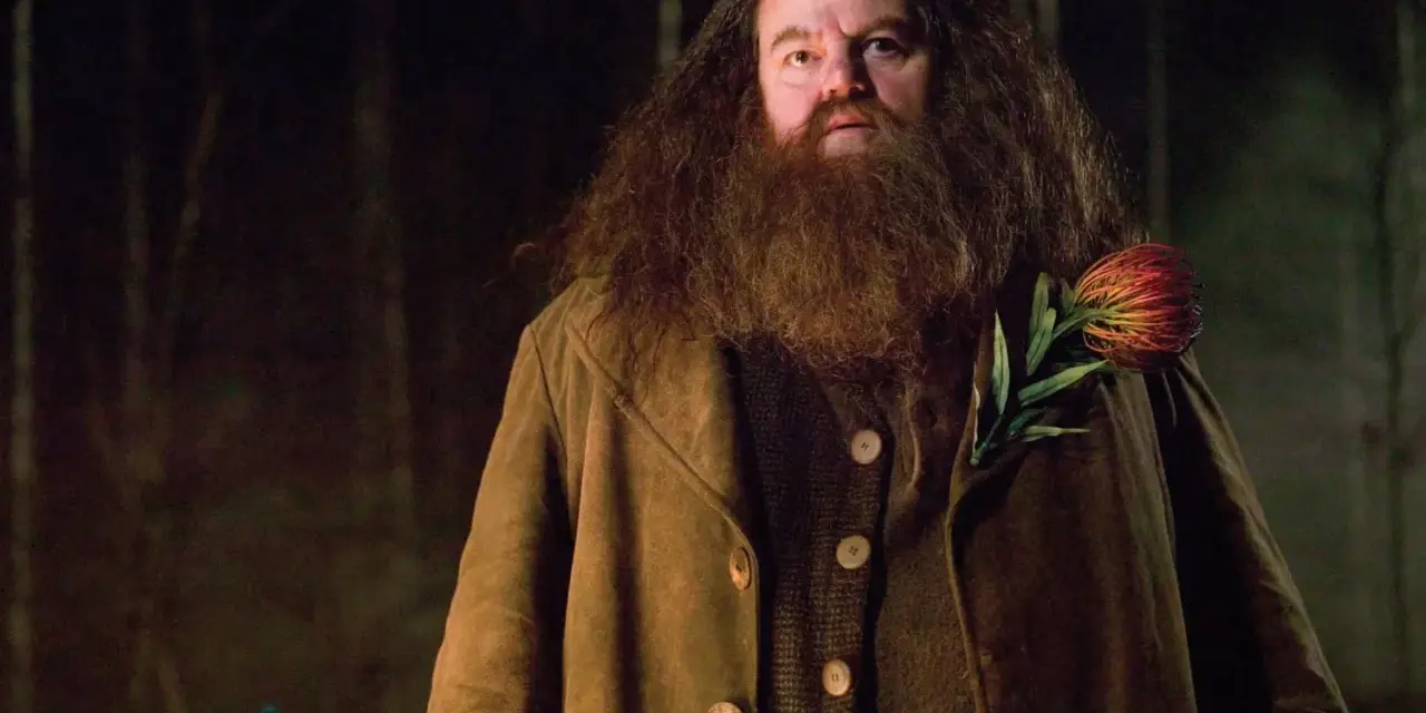 Robbie Coltrane jako Hagrid w Harrym Potterze - niezapomniana rola