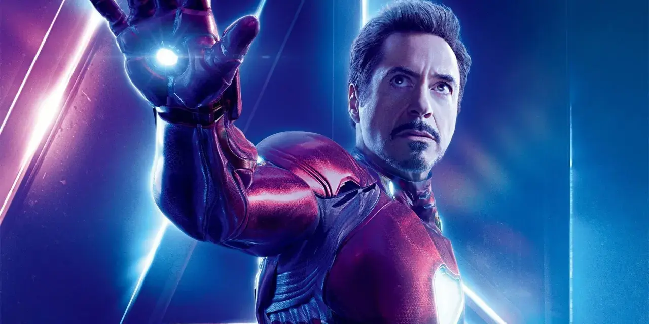 Tony Stark w zbroi Iron Mana, gotowy do walki. Czy to zapowiedź Iron Man 4?
