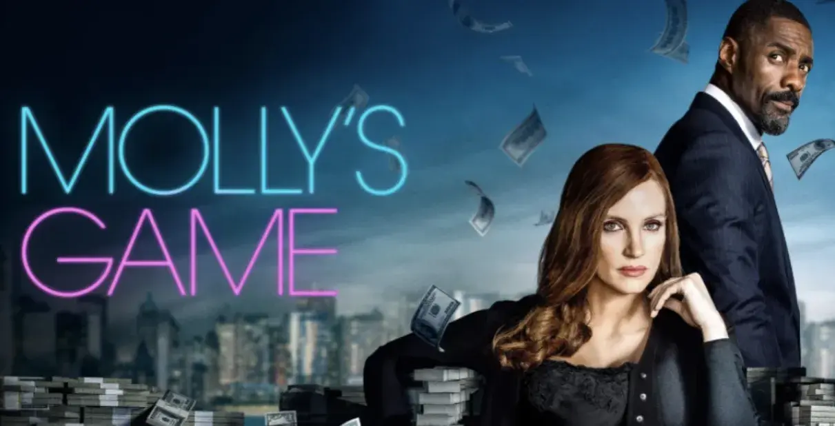 Molly's Game (2017) – Prawie 10 lat później wciąż aktualny