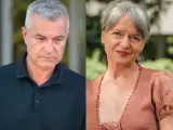 Mężczyzna i kobieta, być może para z programu "żona dla polaka finał".