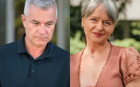 Mężczyzna i kobieta, być może para z programu "żona dla polaka finał".