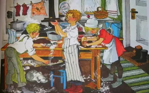 Jak dzieci z Bullerbyn obchodzimy Gwiazdkę w filmie - tradycje i radość