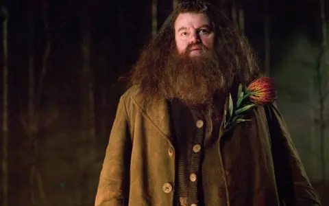 Robbie Coltrane jako Hagrid w Harrym Potterze - niezapomniana rola