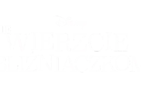Napis "Nie wierzcie bliźniaczkom" z logo Disney. Historia o podwójnym kłopocie i psotach.