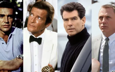 Sean Connery, Roger Moore, Pierce Brosnan i Daniel Craig – kto był pierwszym Jamesem Bondem? Oto oni, ikony kina.