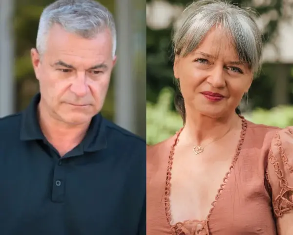 Mężczyzna i kobieta, być może para z programu "żona dla polaka finał".