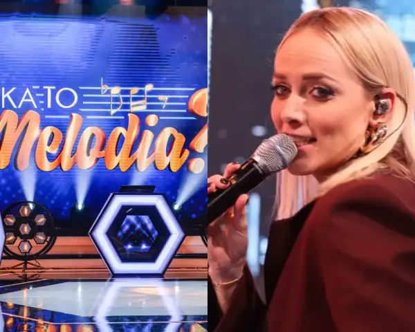 Ola Radwan śpiewa w programie "Jaka to melodia?".