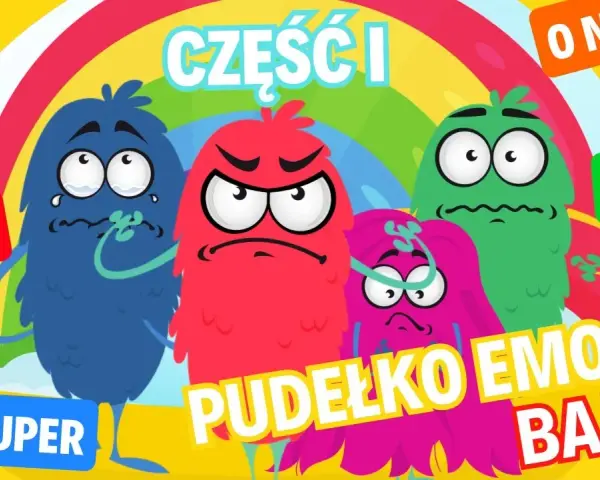 Bajka o emocjach film - jak pomóc dzieciom zrozumieć uczucia