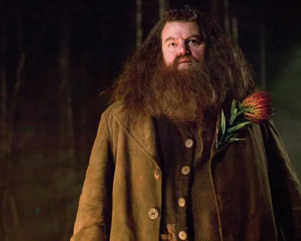 Robbie Coltrane jako Hagrid w Harrym Potterze - niezapomniana rola