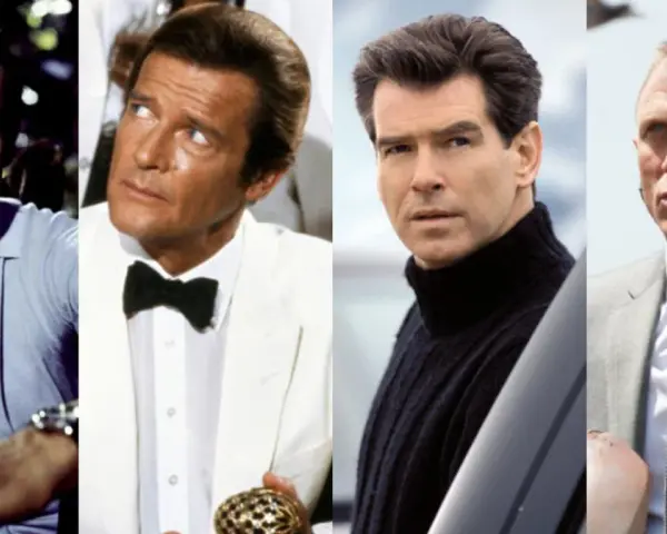 Sean Connery, Roger Moore, Pierce Brosnan i Daniel Craig – kto był pierwszym Jamesem Bondem? Oto oni, ikony kina.