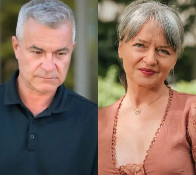 Mężczyzna i kobieta, być może para z programu "żona dla polaka finał".