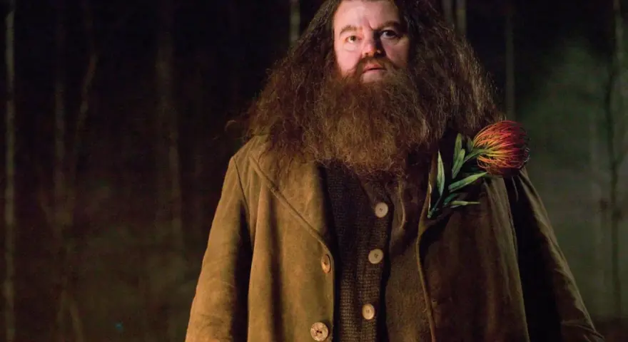 Robbie Coltrane jako Hagrid w Harrym Potterze - niezapomniana rola