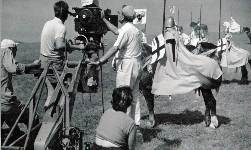 Gdzie kręcono film Krzyżacy? Odkryj niezwykłe lokalizacje i historie