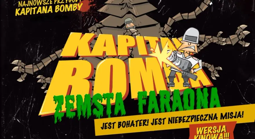 Kapitan Bomba walczy z potworem, by dokonać zemsty faraona. Jest bohaterem niebezpiecznej misji!