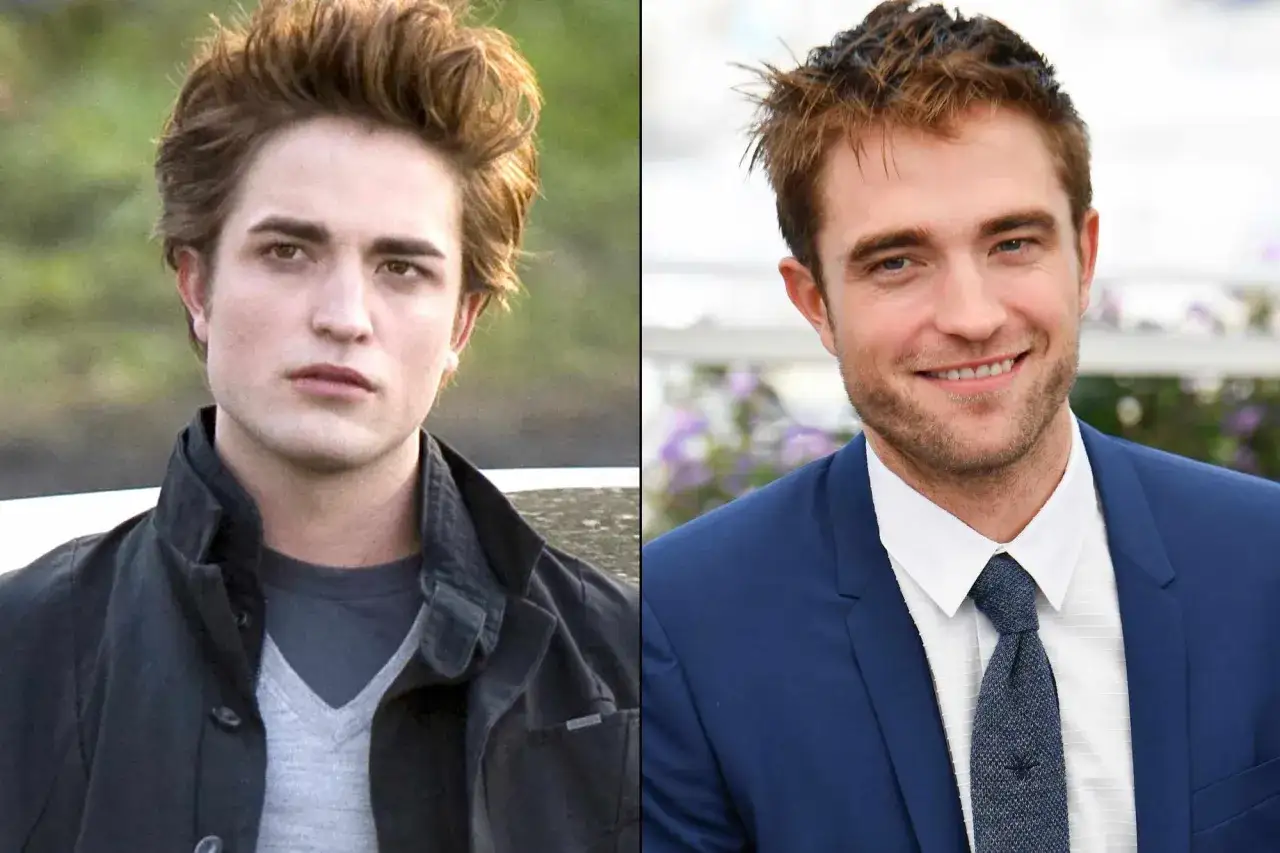 Robert Pattinson jako Edward Cullen w 