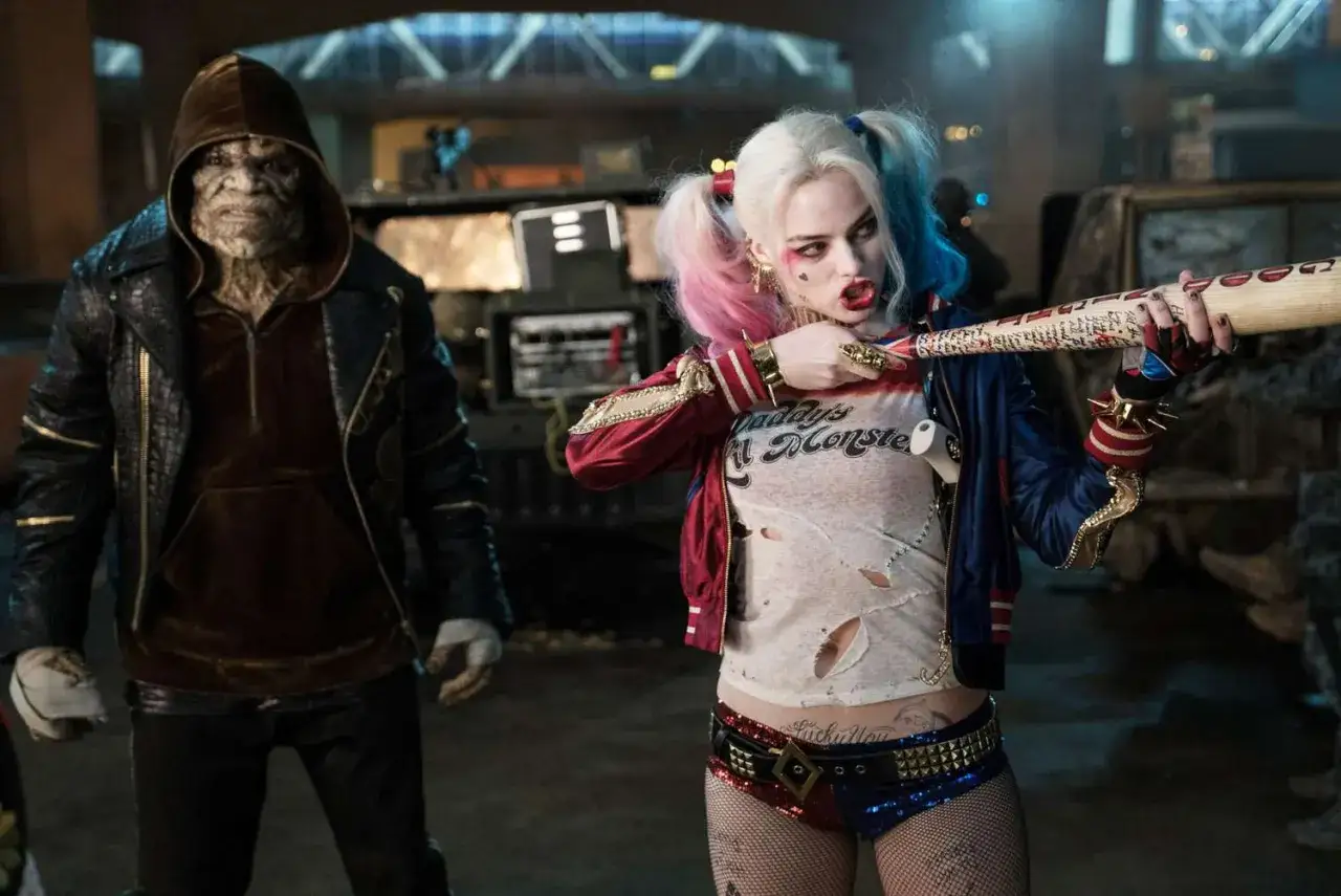 Harley Quinn z filmu 