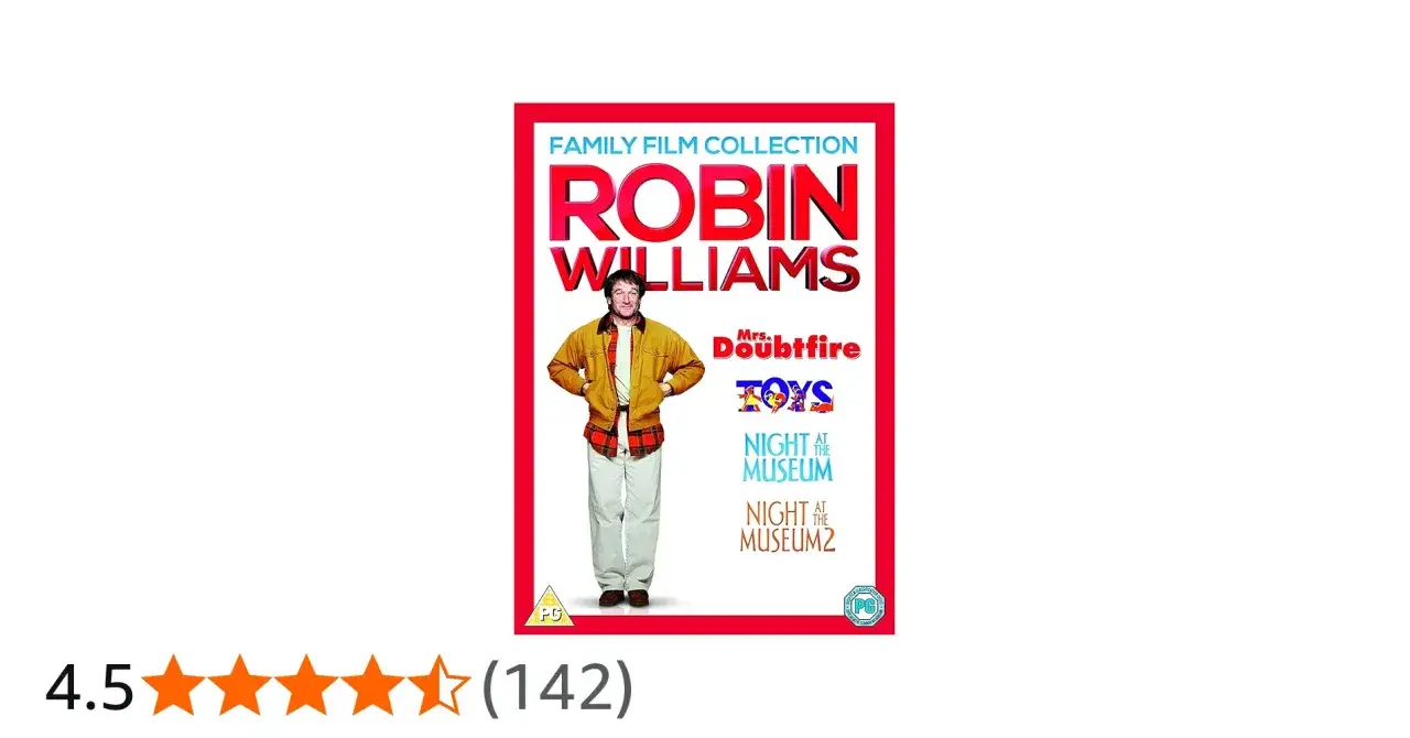 Kolekcja filmów z Robinem Williamsem: 