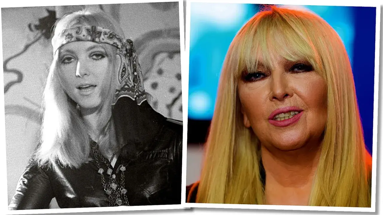 Dwie Maryle Rodowicz: młoda w opasce i skórzanej kurtce oraz starsza, z charakterystyczną fryzurą. Ile lat ma Maryla Rodowicz?