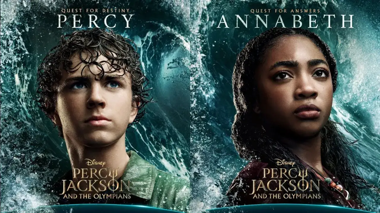 Percy i Annabeth, bohaterowie 