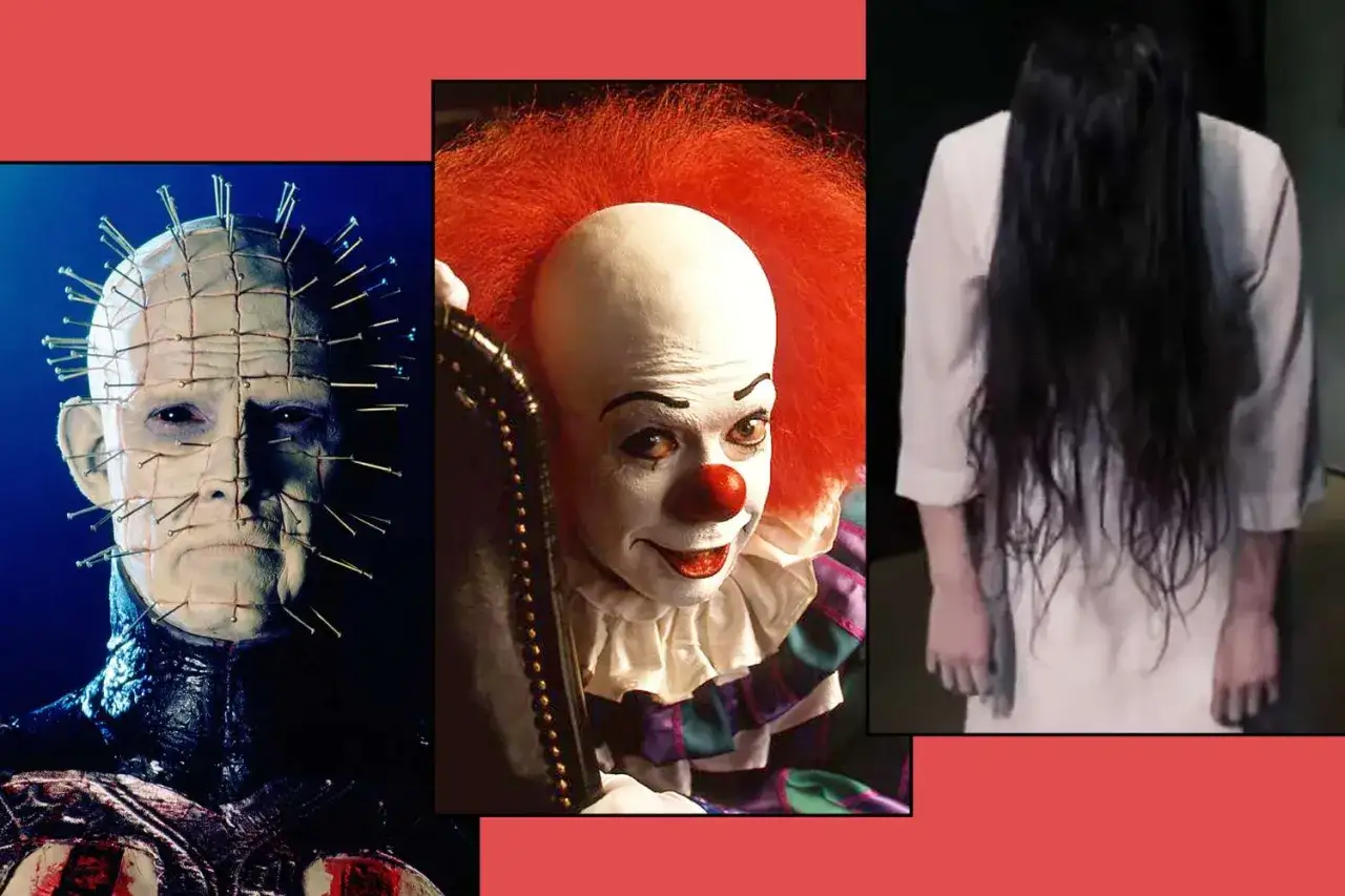 Pinhead, Pennywise i Samara – ikony horrorów, które straszą do dziś.