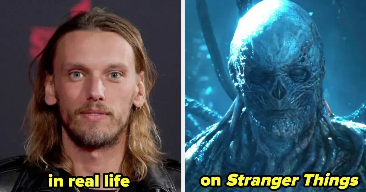 Jamie Campbell Bower w życiu prywatnym i jako Vecna w Stranger Things. Czy to ten sam aktor?