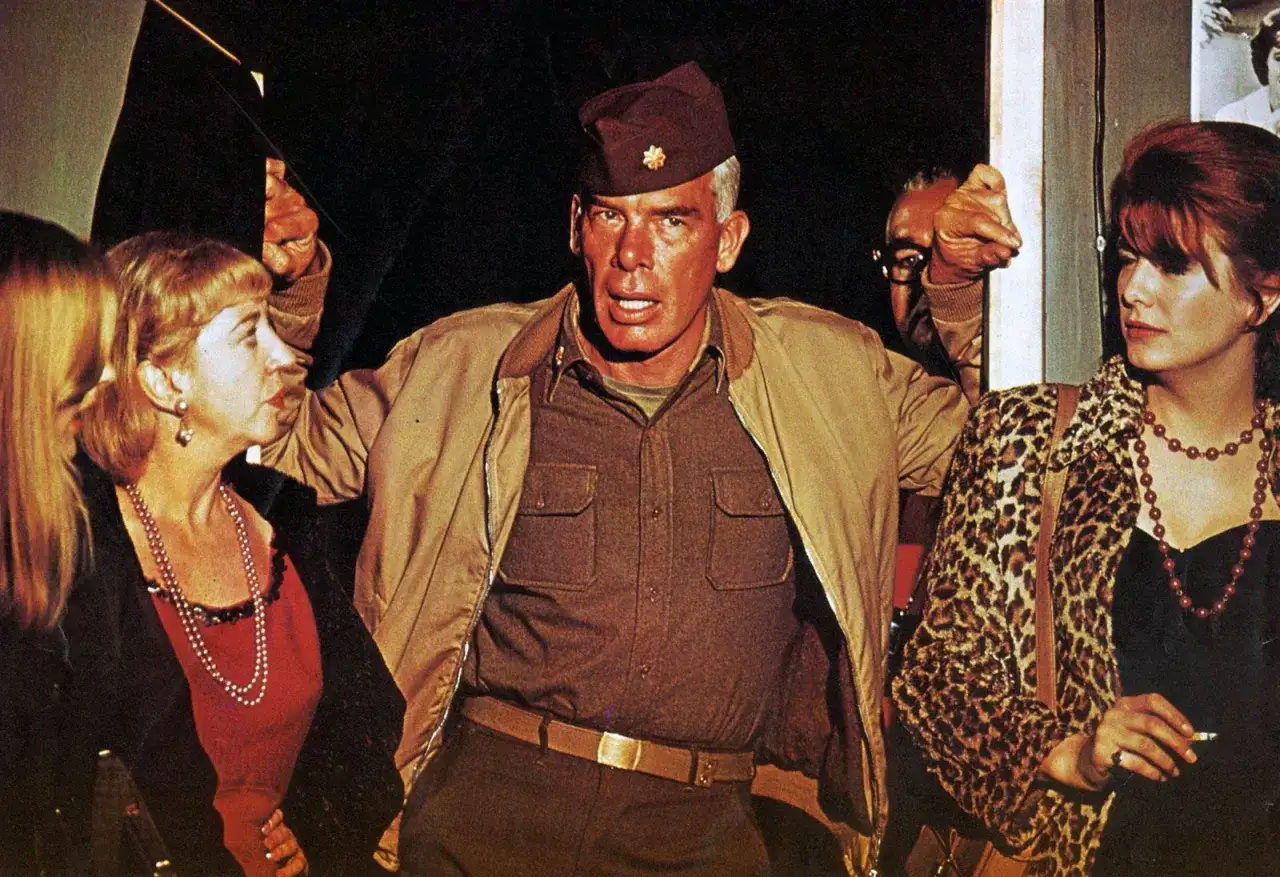 Zdjęcie Lee Marvin – niezapomniany aktor filmowy i jego kultowe role
