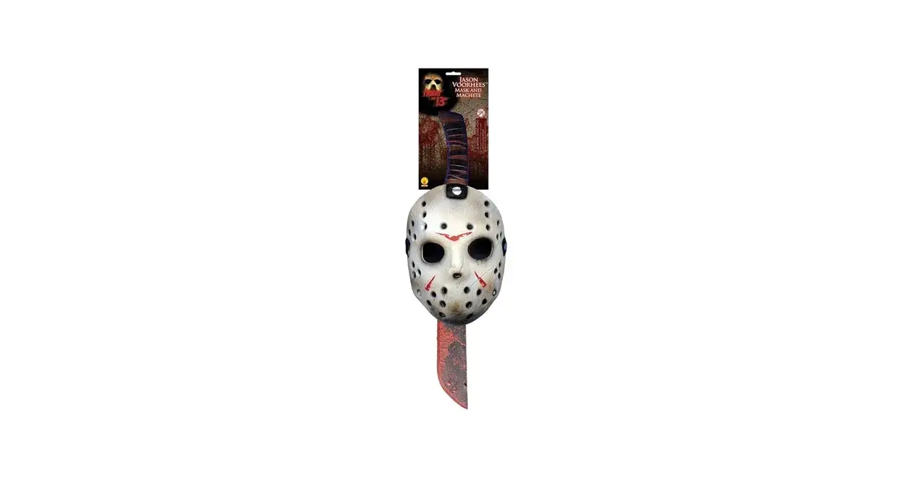 Maska i maczeta Jasona Voorheesa z