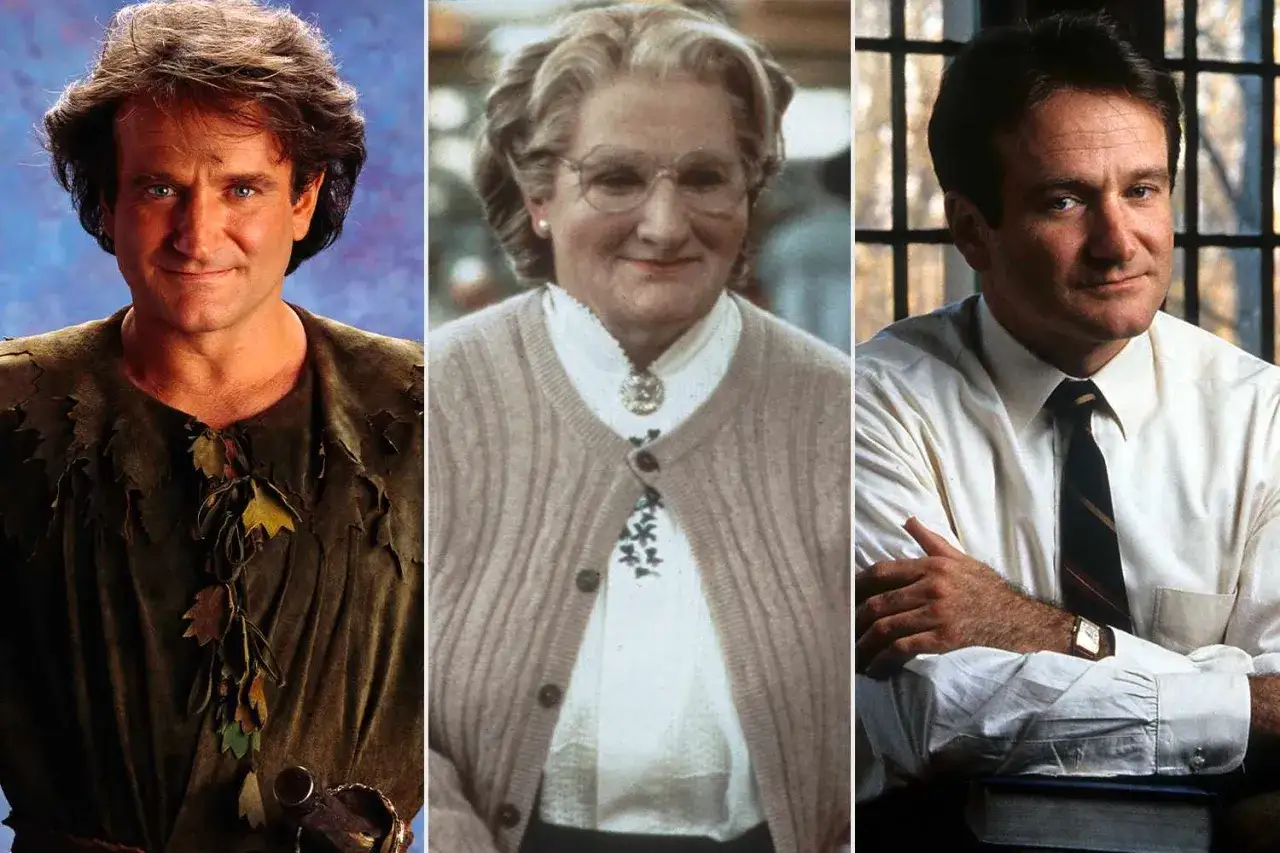 Robin Williams jako Piotruś Pan, Pani Doubtfire i John Keating. W jakich filmach grał Robin Williams?