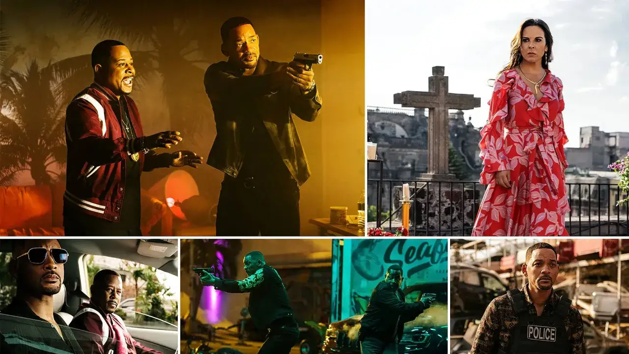 Will Smith i Martin Lawrence w akcji, gotowi na wszystko. To są bad boys for life, walczący z przestępczością w różnych sceneriach.