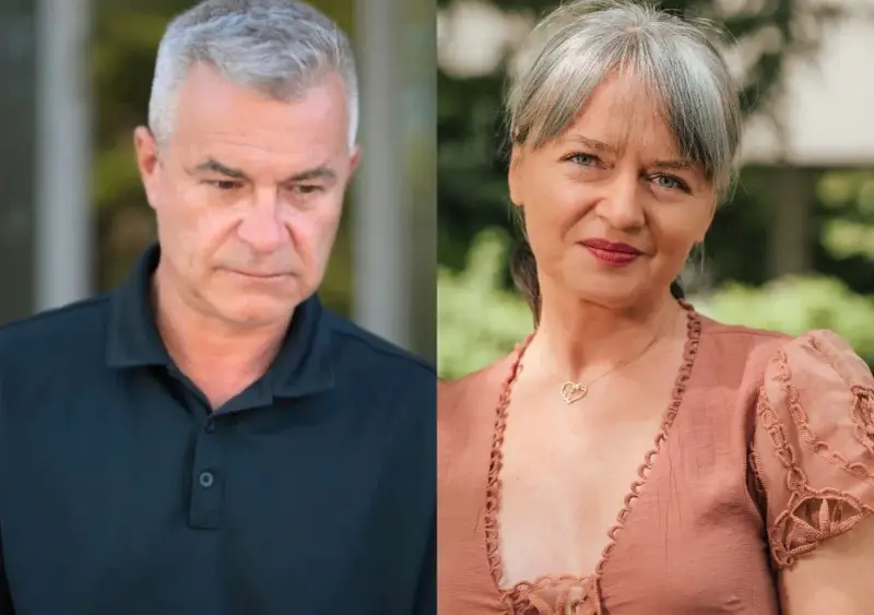 Mężczyzna i kobieta, być może para z programu "żona dla polaka finał".